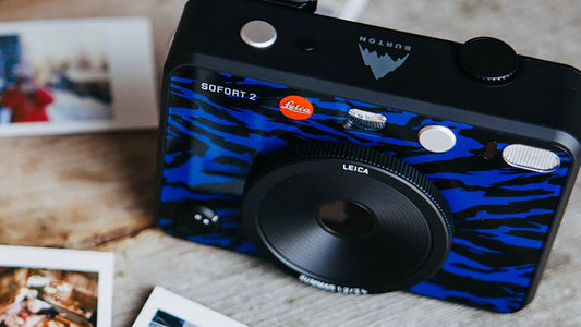 Leica releases Sofort 2 Burton Edition