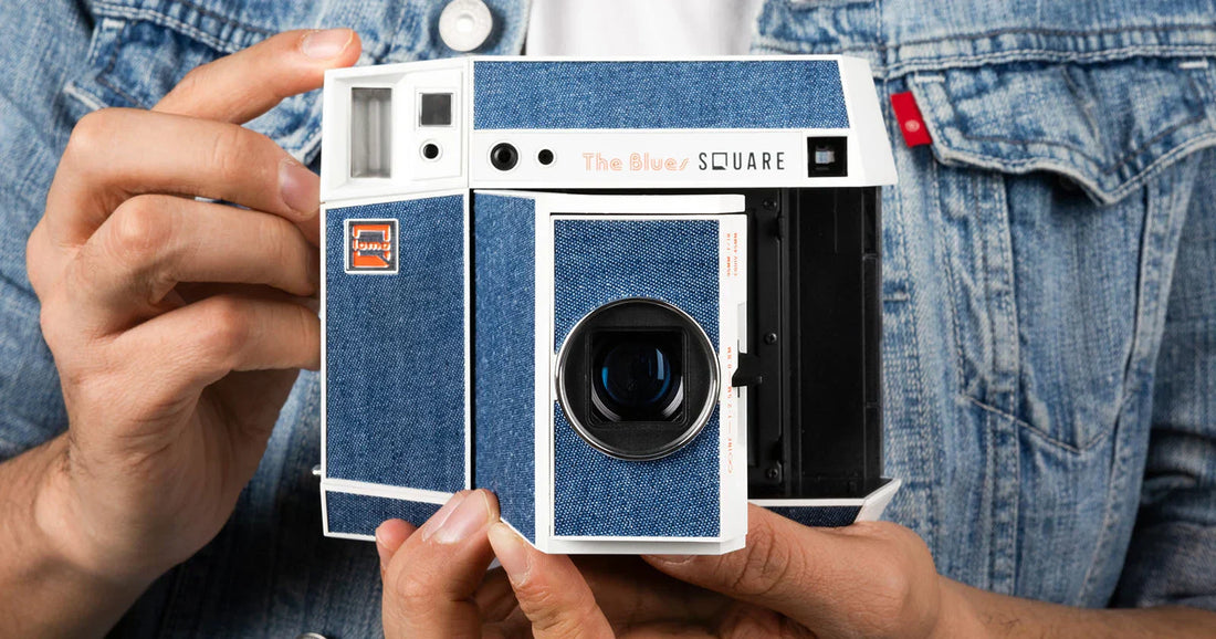 Lomo instant SQ glass two new version