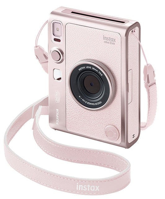 instax mini Evo new color - GENTLE ROSE