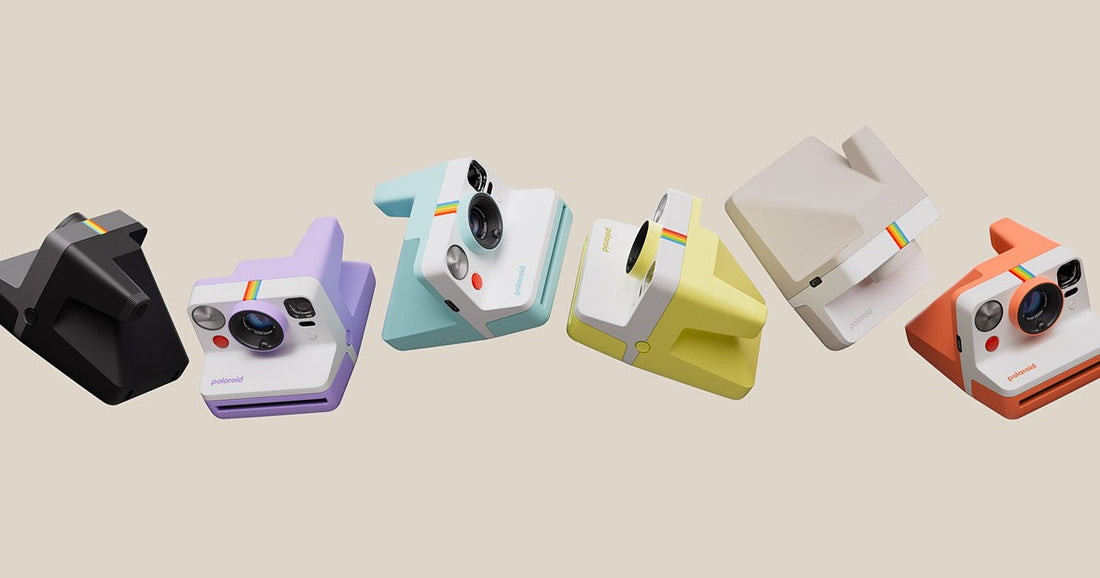 Polaroid launches Now & Now+ 3rd Generation