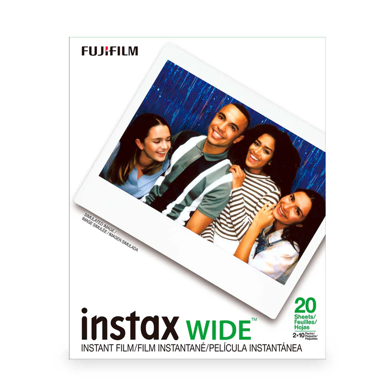 instant film | Fujifilm instax wide