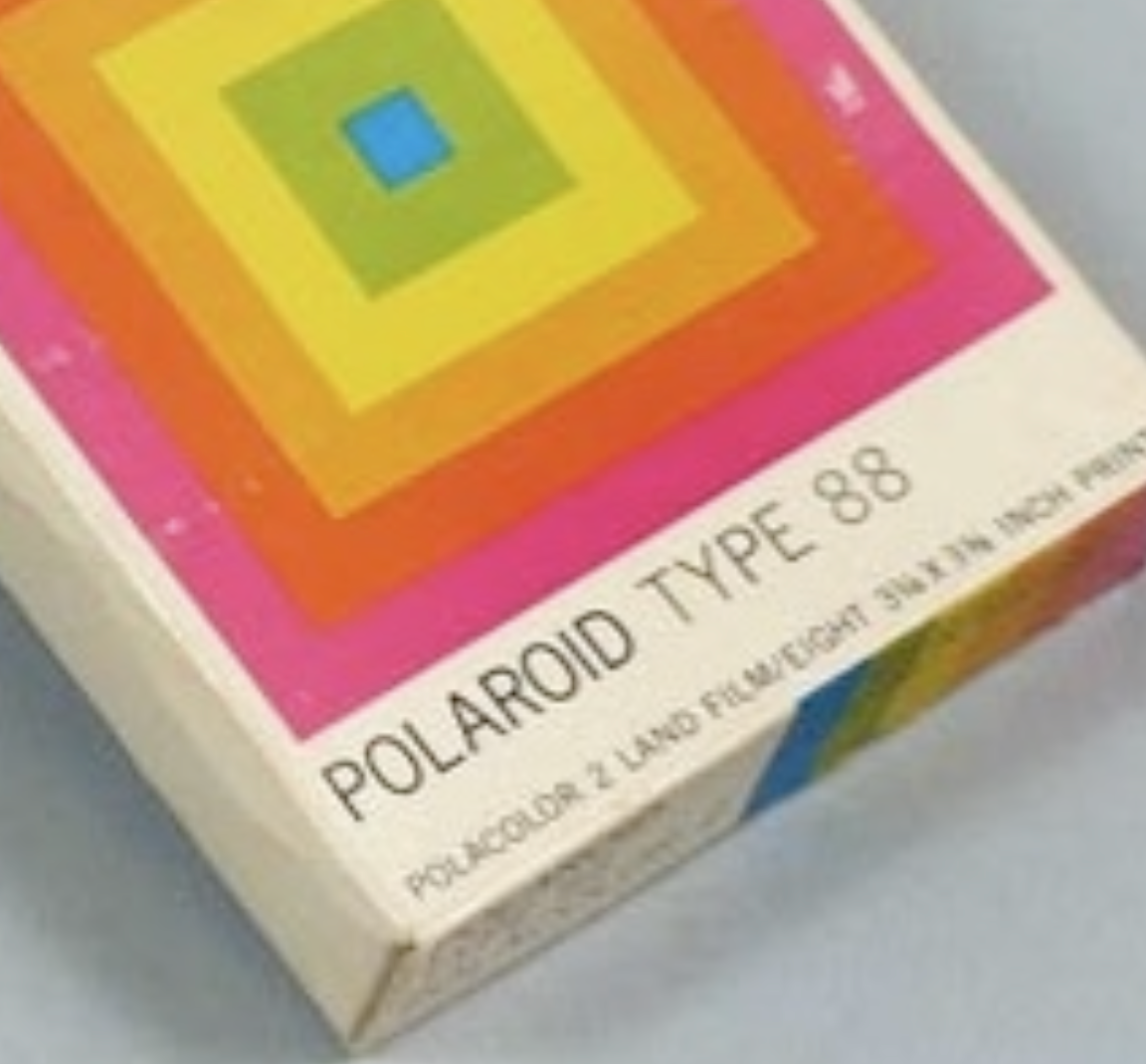 instant film | Polaroid packfilm type80