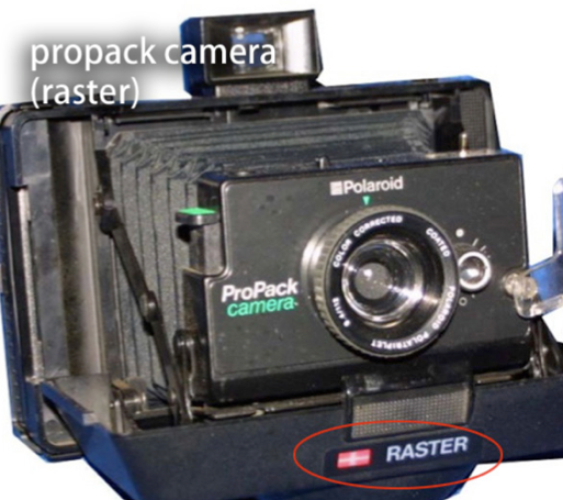 02-03 ProPack camera raster