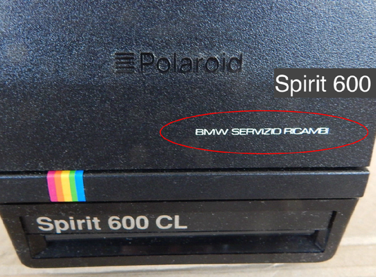 04-02 spirit 600CL BMW servizio ricambi