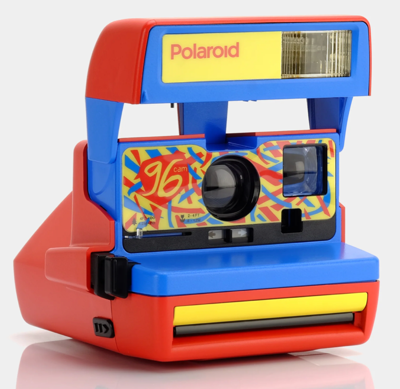 04-04b polaroid original 90s Jazz red
