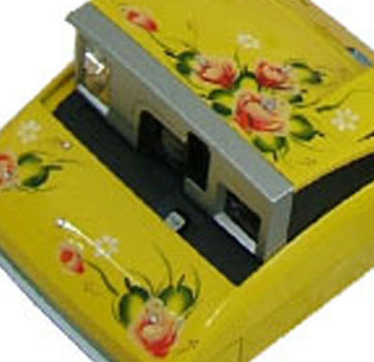 04-06 classic korea hand paint yellow