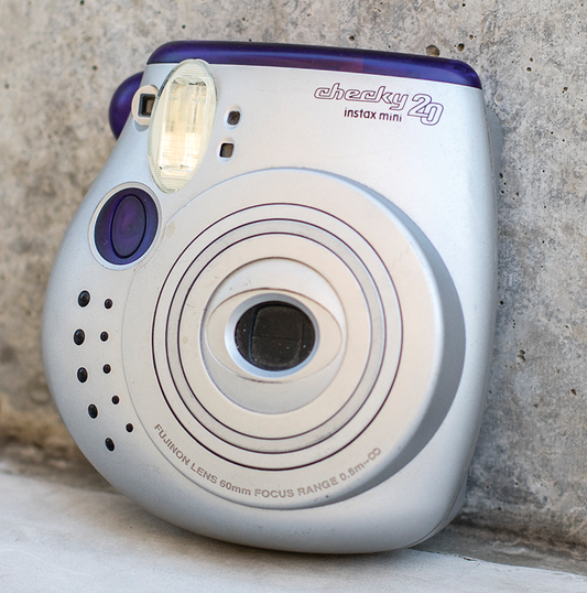 10-01 Fujifilm instax mini 20 02 checky 20 purple