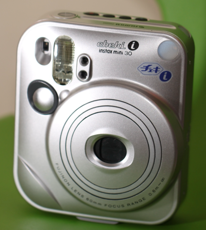 10-01 Fujifilm instax mini 30 cheki silver