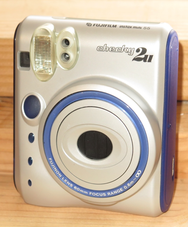 10-01 Fujifilm instax mini 55 checky 2u