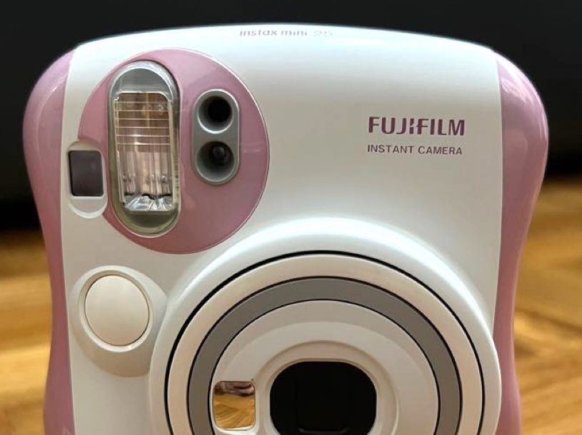 10-01 Fujifilm instax mini 25 02 white / pink 01