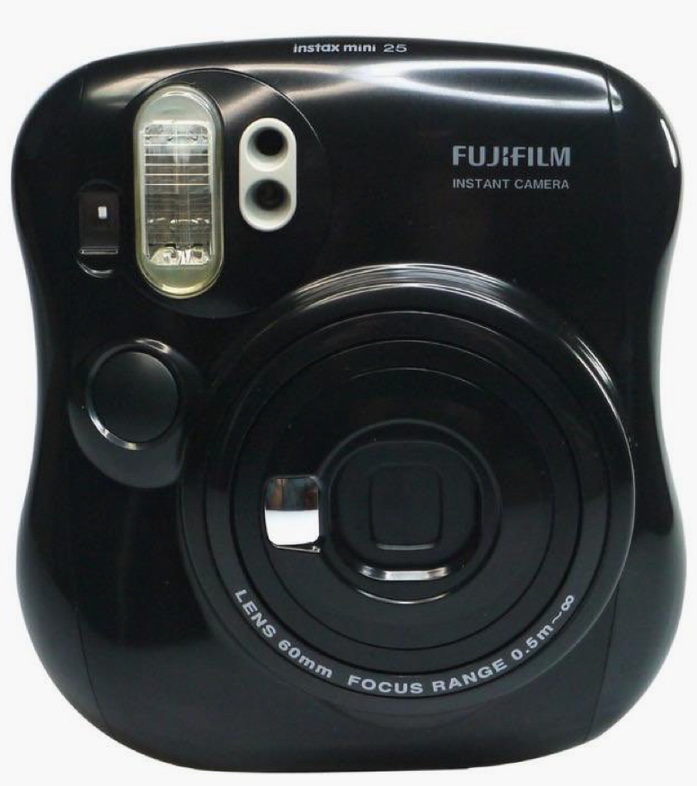 10-01 Fujifilm instax mini 25 02 Black