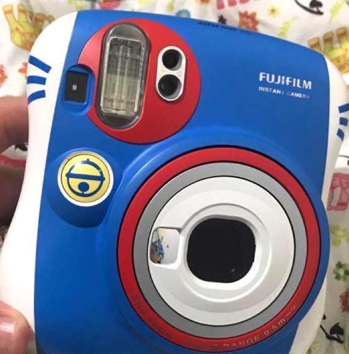 10-01 Fujifilm instax mini 25 doraemon