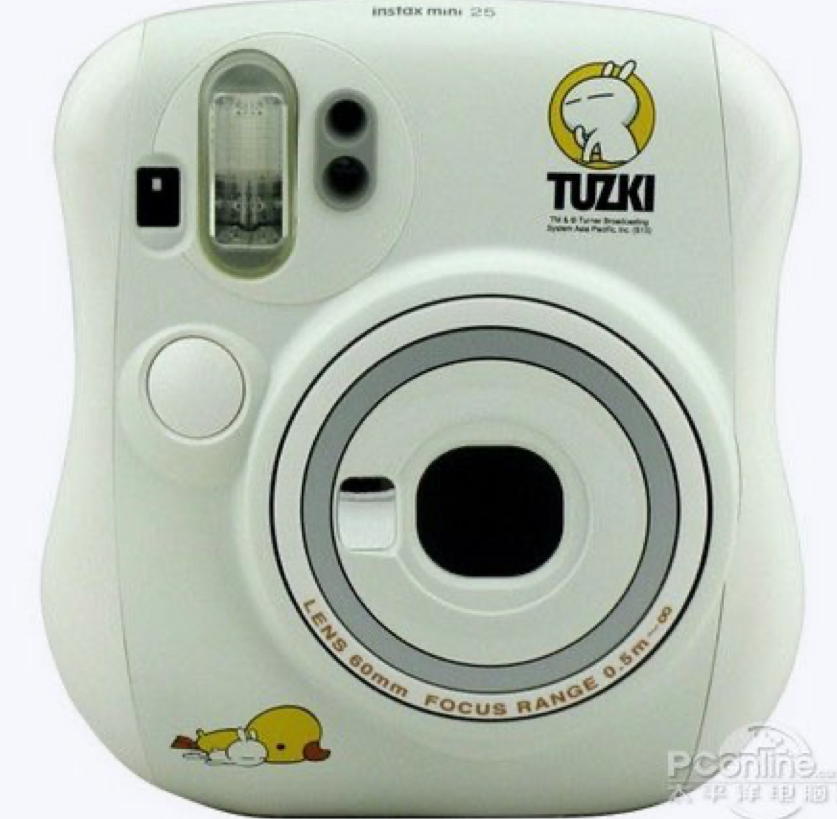 10-01 Fujifilm instax mini 25 tuzki