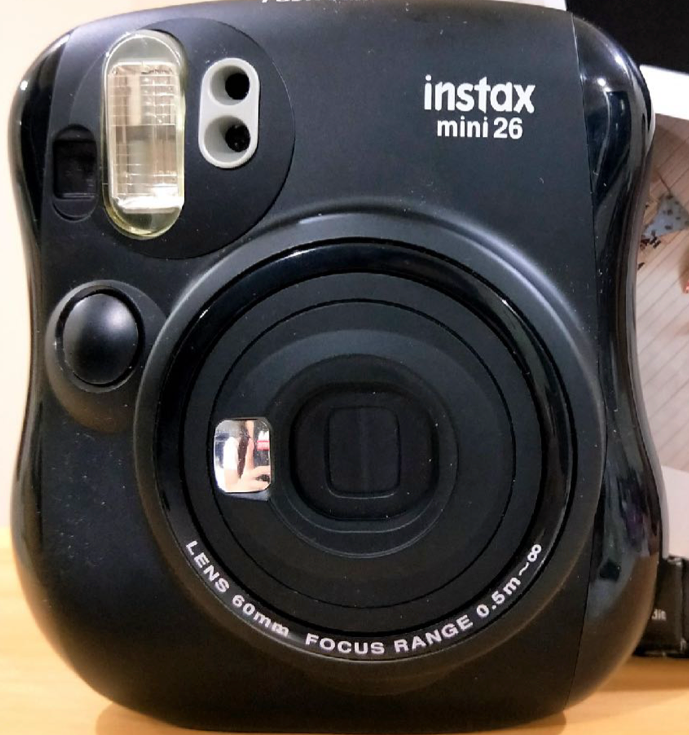 10-01 Fujifilm instax mini 26 black