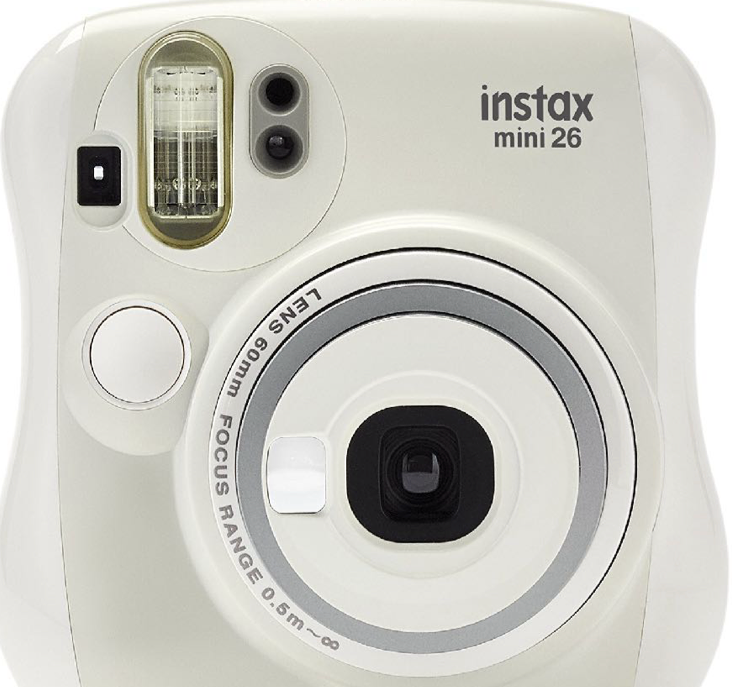 10-01 Fujifilm instax mini 26 white