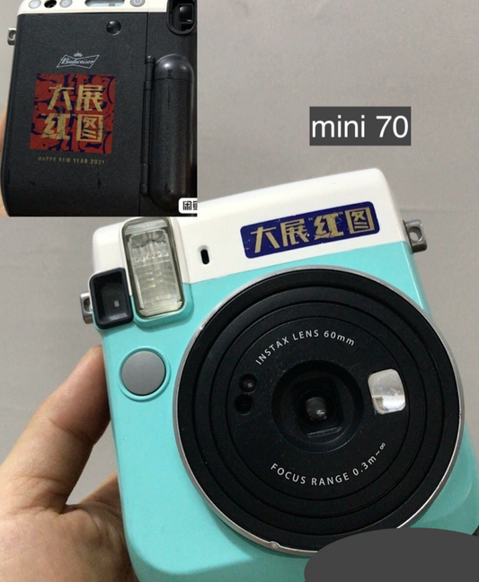 10-01 Fujifilm instax mini 70 Budweiser 大展紅圖 01