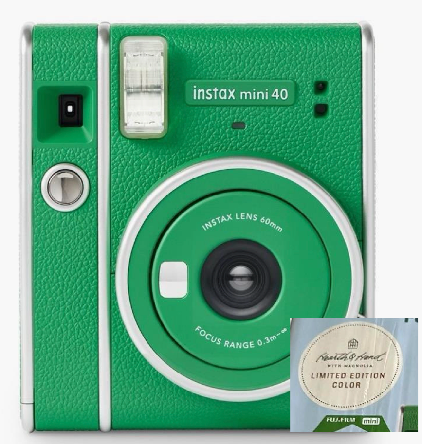 10-01 Fujifilm instax mini 40 green