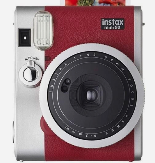 10-01 Fujifilm instax mini 90 01 red