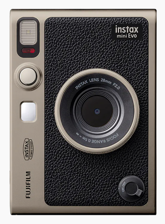 10-03 instax evo TITANIUM GOLD 90th anniversary