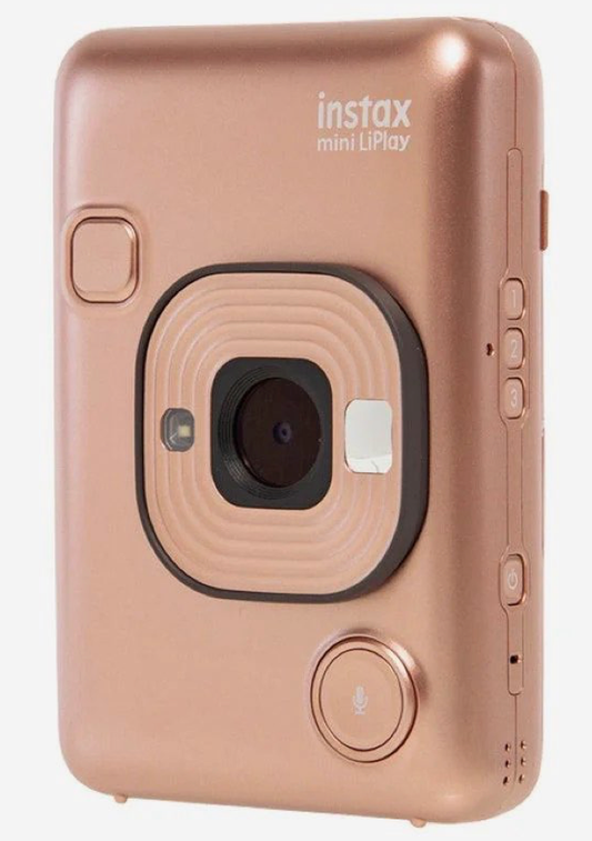 10-03 instax LiPlay gold