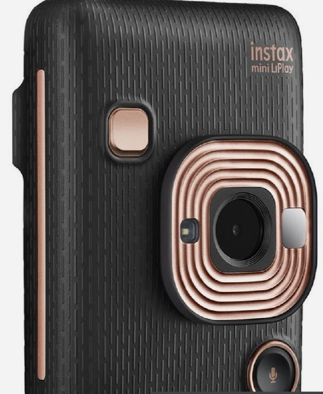 10-03 instax LiPlay Elegant Black / gold