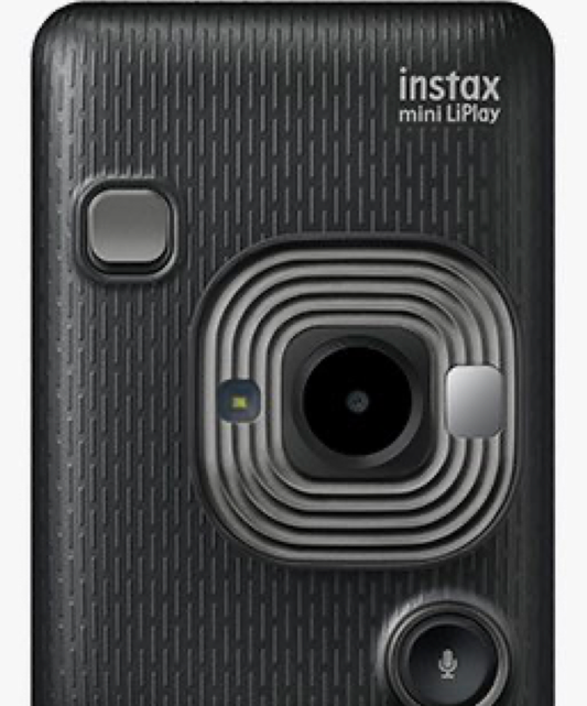 10-03 instax LiPlay Elegant Black / silver
