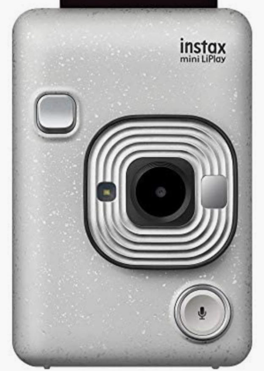 10-03 instax LiPlay stone white