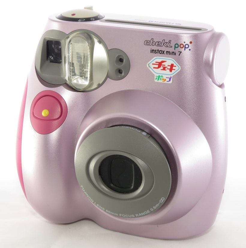 10-02 Fujifilm instax mini 7 01 cheki pop metallic red