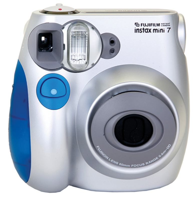 10-02 Fujifilm instax mini 7 02 silver / blue