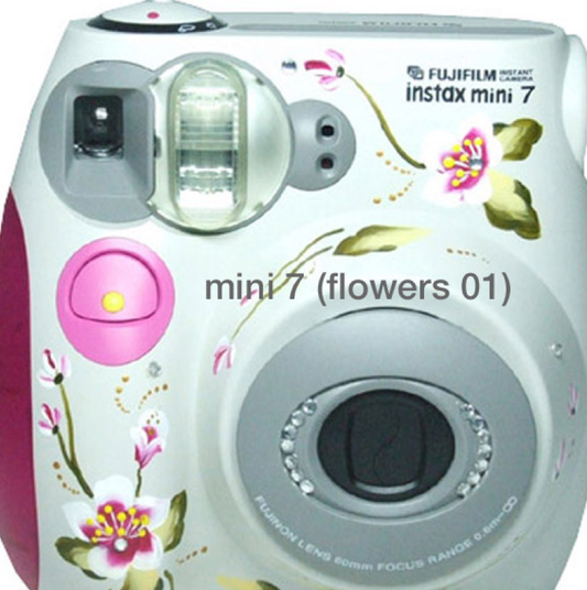 10-02 Fujifilm instax mini 7 Korea hand painting 01