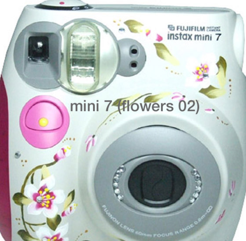 10-02 Fujifilm instax mini 7 Korea hand painting 02