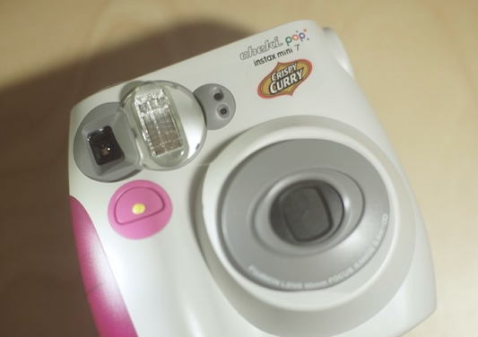 10-02 Fujifilm instax mini 7 crispy curry