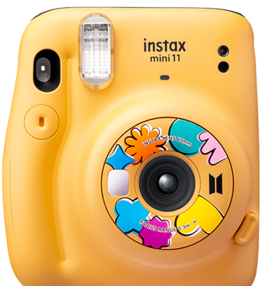 10-02b instax mini 11 BTS butter