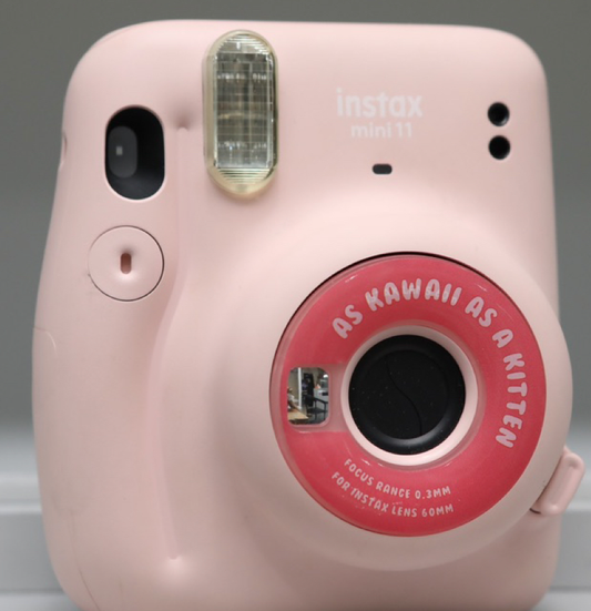 10-02b instax mini 11 as kawaii as kitten