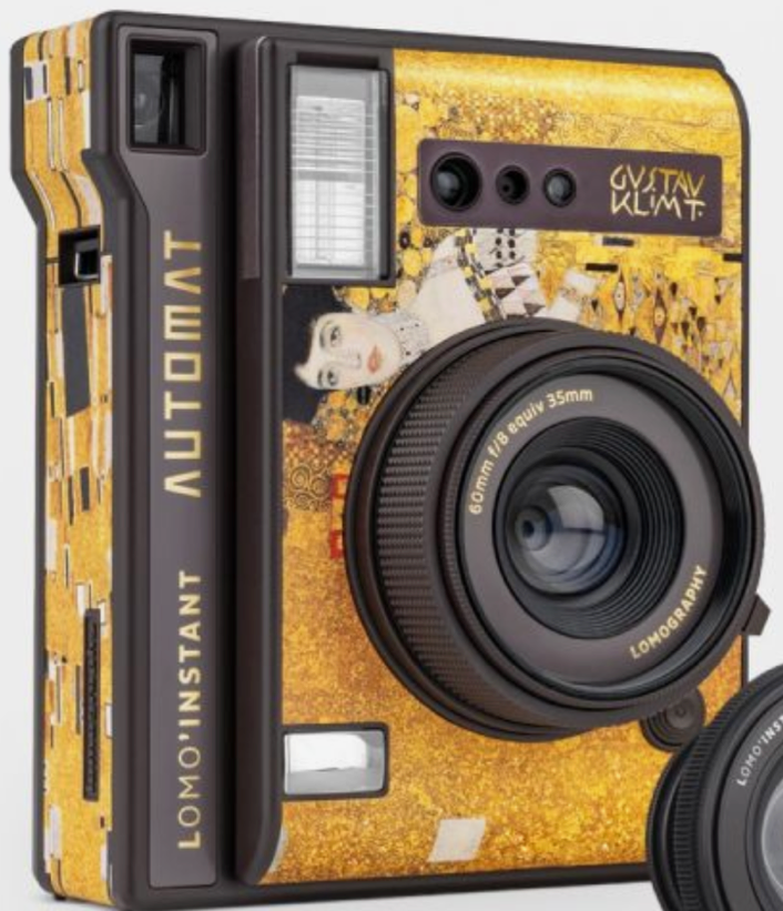 10-04 LOMO 02 instant automat Gustav Klimt Gold Leaf