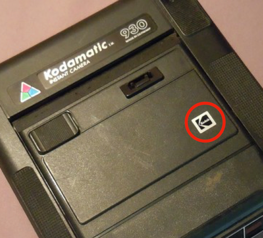 14-01 Kodamatic 930 black logo