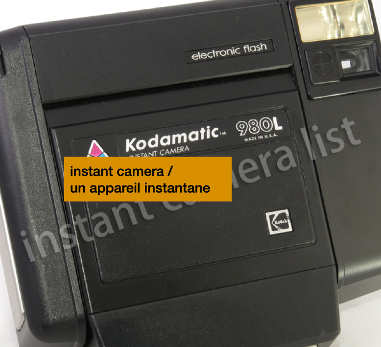 14-01 Kodamatic 980L eng / fr