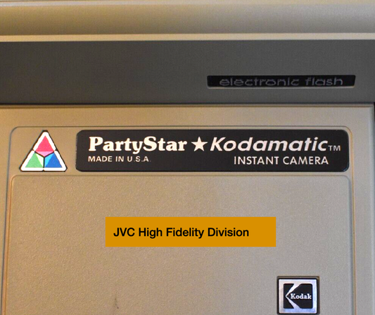 14-01 PartyStar Kodamatic JVC High Fidelity Division