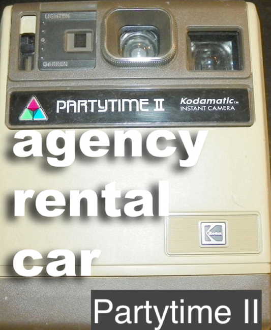 14-01 Partytime II agency rental car