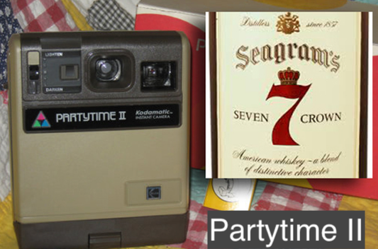 14-01 Partytime II Seagram’s 7 crown