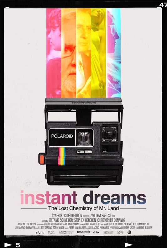 documentary｜2017 Instant Dreams The Lost Chemistry of Mr. Land