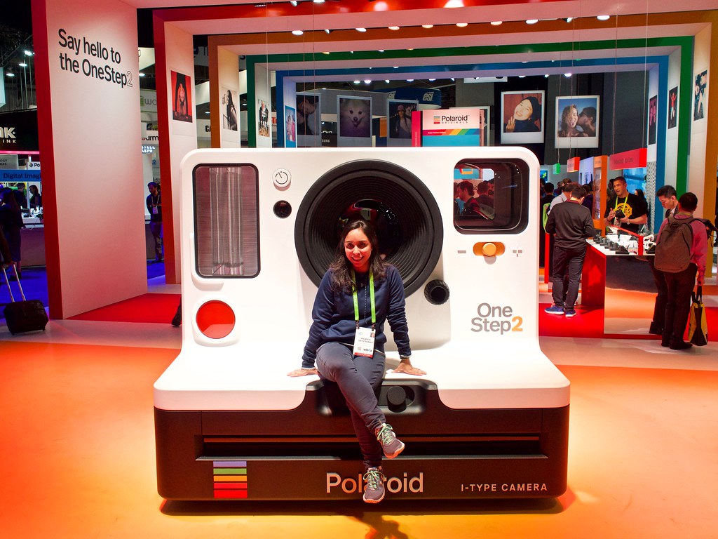 events | 2018 CES - polaroid original