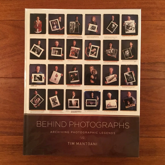 photobook | Behind Photographs Archiving Photographic Legends