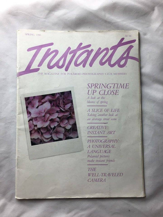 periodical | instants 1986 01 spring