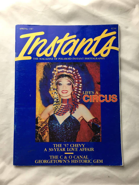 periodical | instants 1987 01 spring