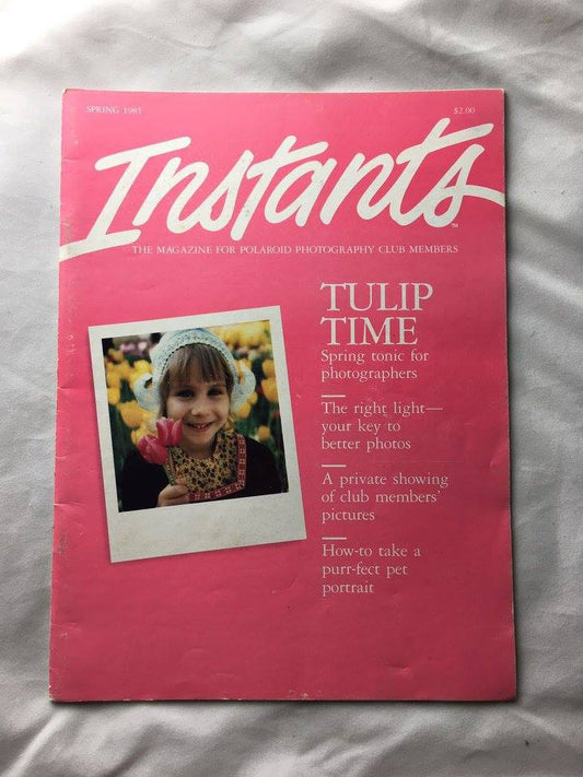 periodical | instants 1985 01 spring