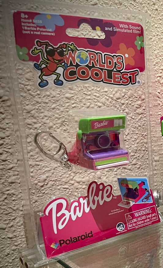 accs | keychain - barbie