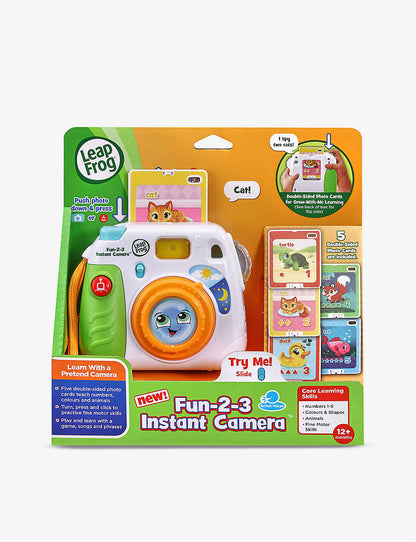 inspire | toys VTech Leap Frog Fun-2-3 instant camera