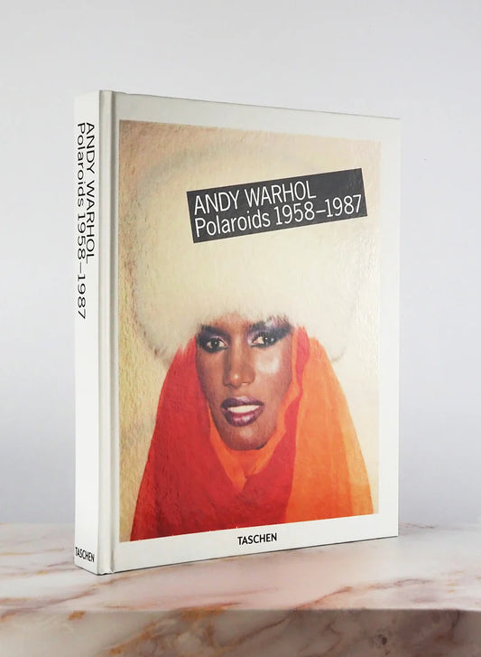 photobook | Andy Warhol  Polaroids 1958-1987