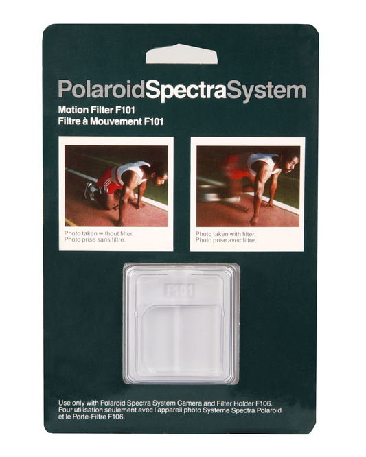 accs | spectra F101 motion filter